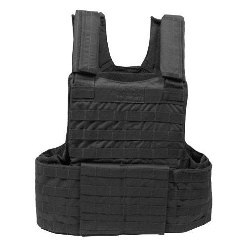 Chaleco MFH MOLLE II en negro