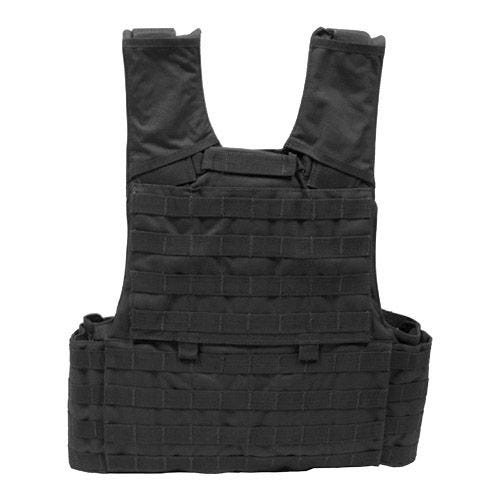 Chaleco MFH MOLLE II en negro