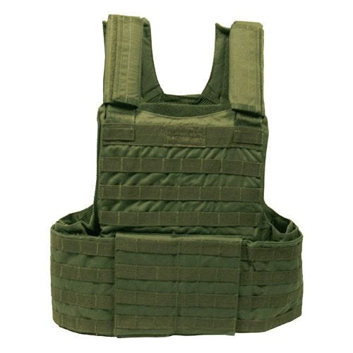 Chaleco MFH MOLLE II en verde oliva