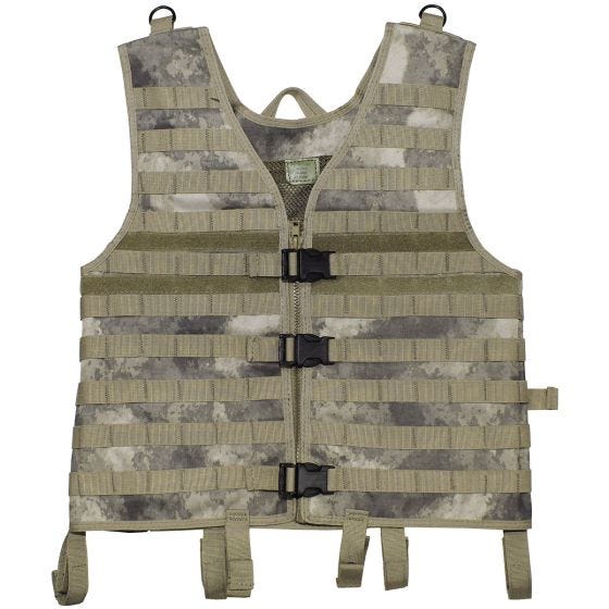 Chaleco MFH MOLLE Light en HDT Camo AU