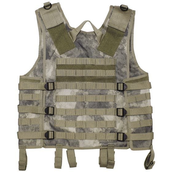 Chaleco MFH MOLLE Light en HDT Camo AU