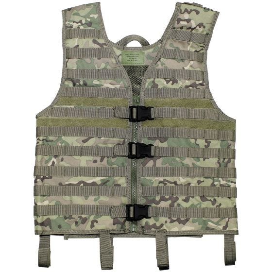 Chaleco MFH MOLLE Light en Operation Camo
