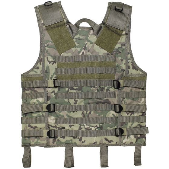 Chaleco MFH MOLLE Light en Operation Camo