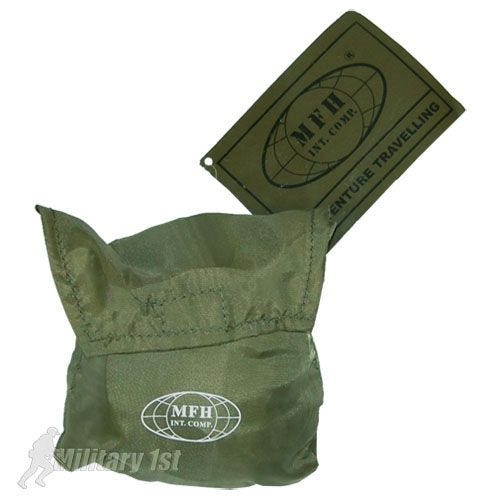 Mosquitera para la cabeza MFH en verde oliva