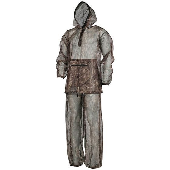 Traje mosquitera MFH en Hunter Brown