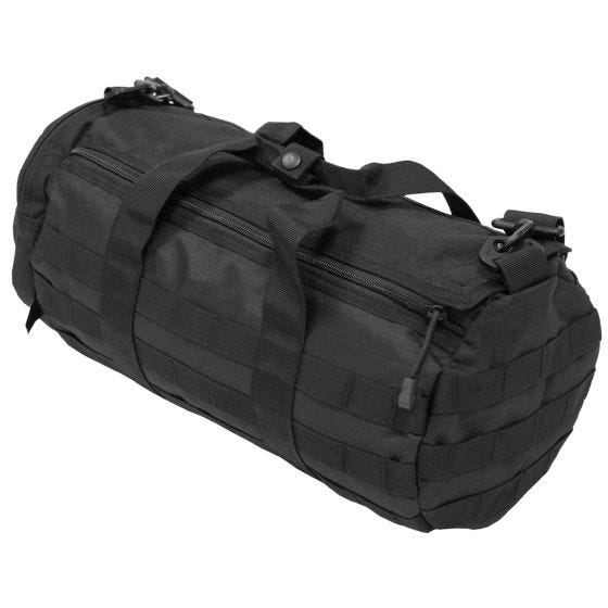 Bolsa MFH compatible con sistemas MOLLE de 12 l en negro