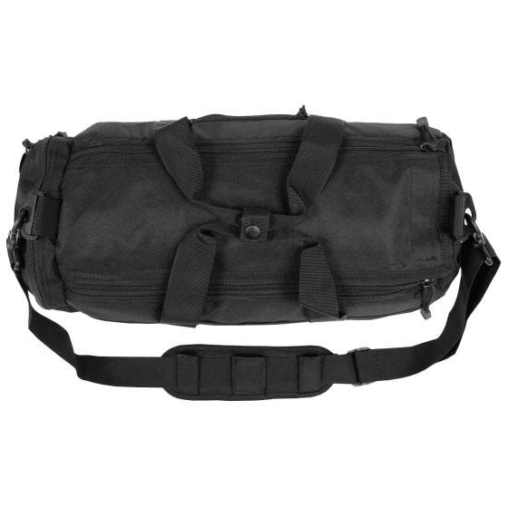 Bolsa MFH compatible con sistemas MOLLE de 12 l en negro