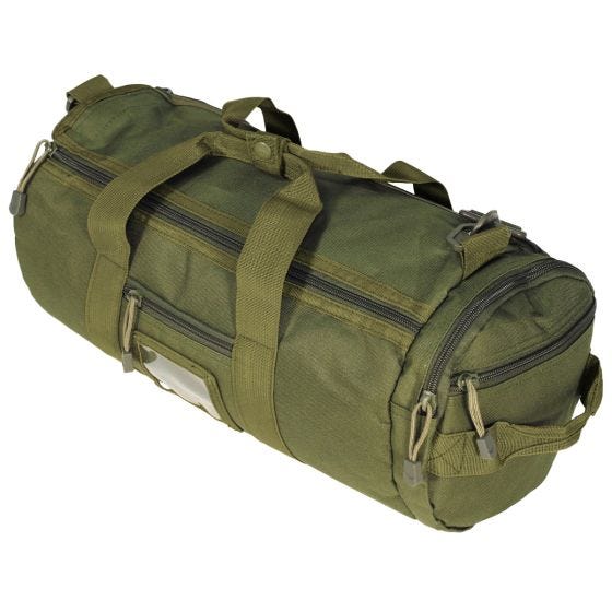 Bolsa MFH compatible con sistemas MOLLE de 12 l en OD Green
