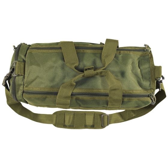 Bolsa MFH compatible con sistemas MOLLE de 12 l en OD Green