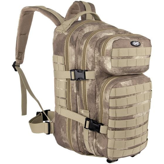 Mochila MFH Assault I en HDT Camo AU