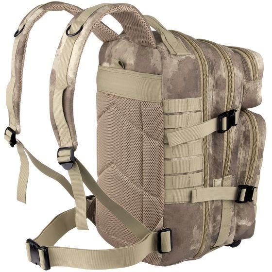 Mochila MFH Assault I en HDT Camo AU
