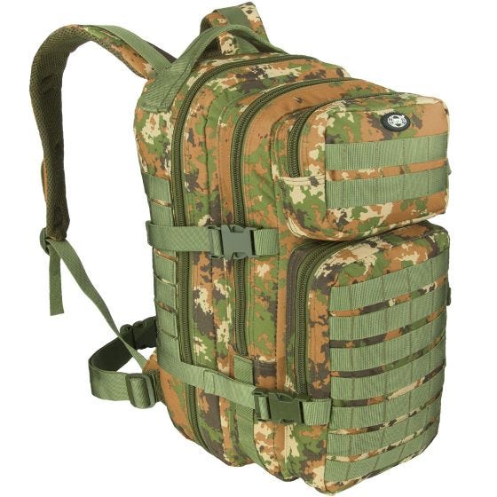 Mochila MFH Assault I en Vegetato Woodland
