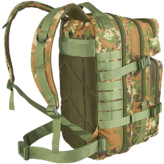Mochila MFH Assault I en Vegetato Woodland