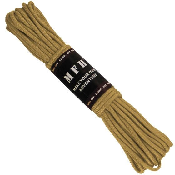 Paracord MFH de 15,2 m en Coyote