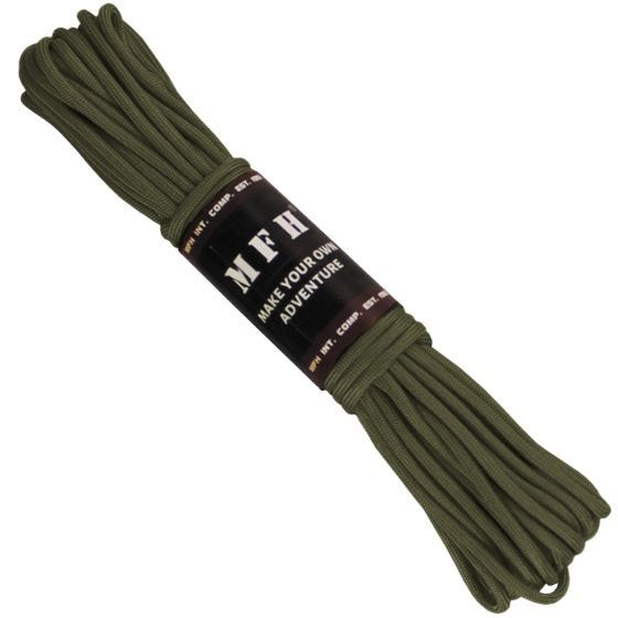 Paracord MFH de 15,2 m en OD Green