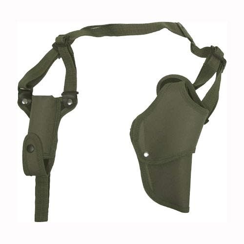 Funda de pistola para hombro derecho MFH en verde oliva