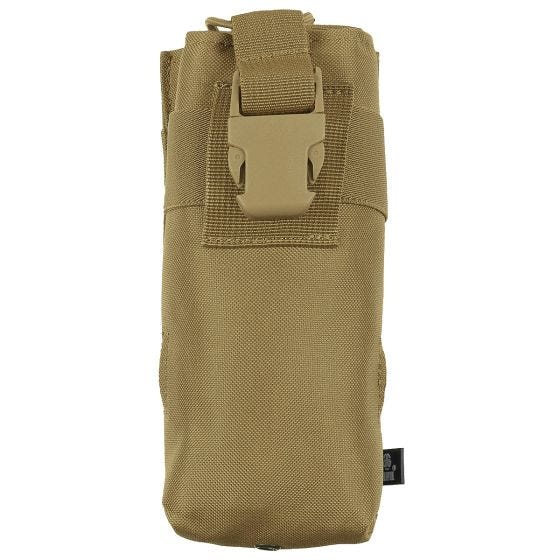 Funda para radio MFH PRC 148 MBITR con sistema MOLLE en Coyote