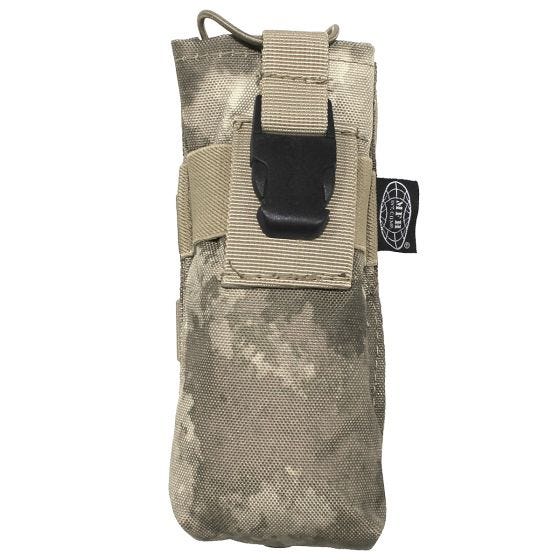 Funda para radio MFH PRC 148 MBITR con sistema MOLLE en HDT Camo AU