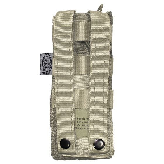 Funda para radio MFH PRC 148 MBITR con sistema MOLLE en HDT Camo AU