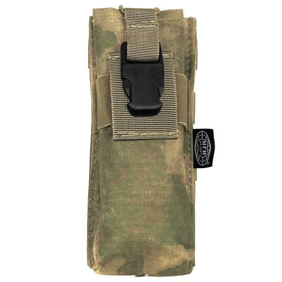 Funda para radio MFH PRC 148 MBITR con sistema MOLLE en HDT Camo FG