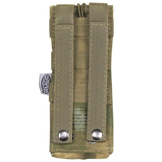 Funda para radio MFH PRC 148 MBITR con sistema MOLLE en HDT Camo FG