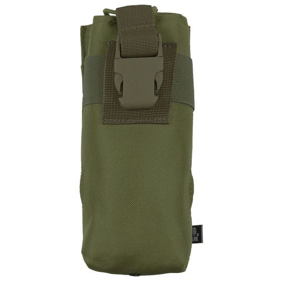Funda para radio MFH PRC 148 MBITR con sistema MOLLE en verde oliva