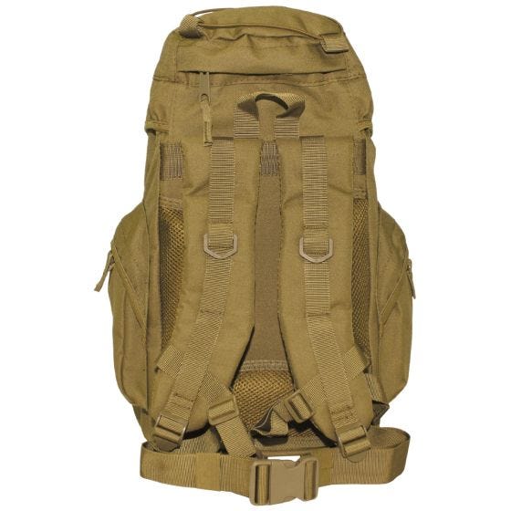 Mochila MFH Recon I de 15 l en Coyote Tan