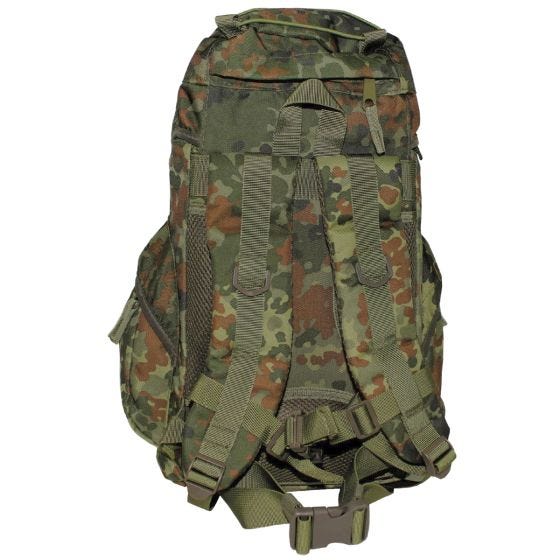 Mochila MFH Recon I de 15 l en Flecktarn