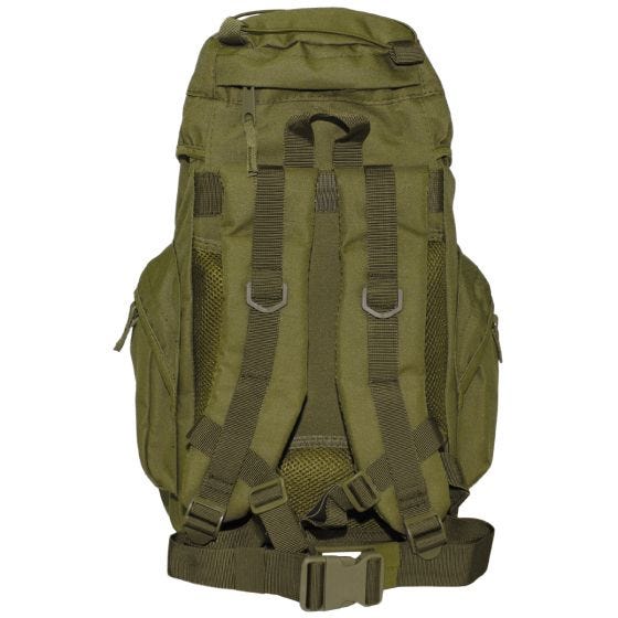 Mochila MFH Recon I de 15 l en OD Green