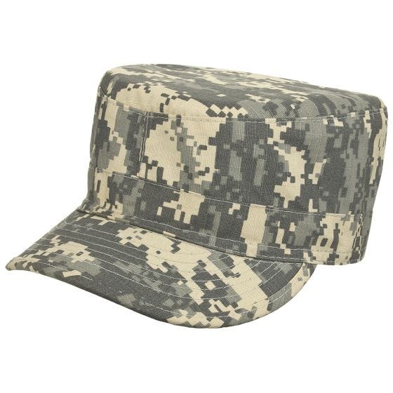 Gorra militar MFH ACU US Field de Ripstop en ACU Digital
