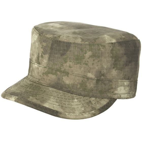 Gorra militar MFH ACU US Field de Ripstop en HDT Camo AU