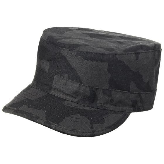 Gorra militar MFH BDU Field de Ripstop en Night Camo