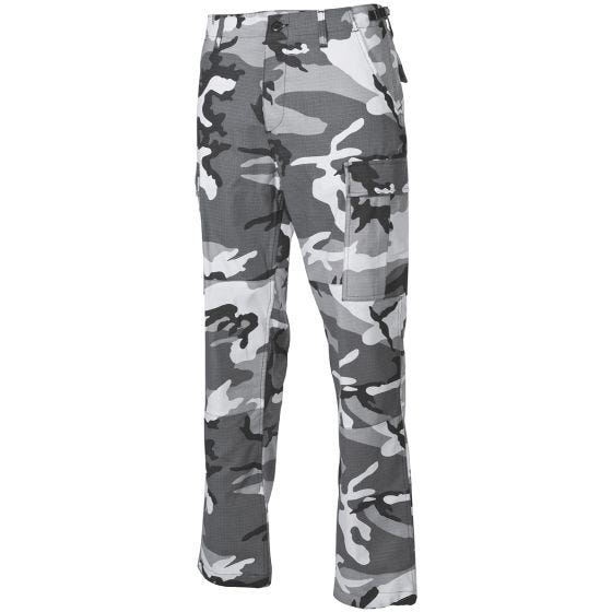 Pantalones MFH BDU Combat de Ripstop en Urban