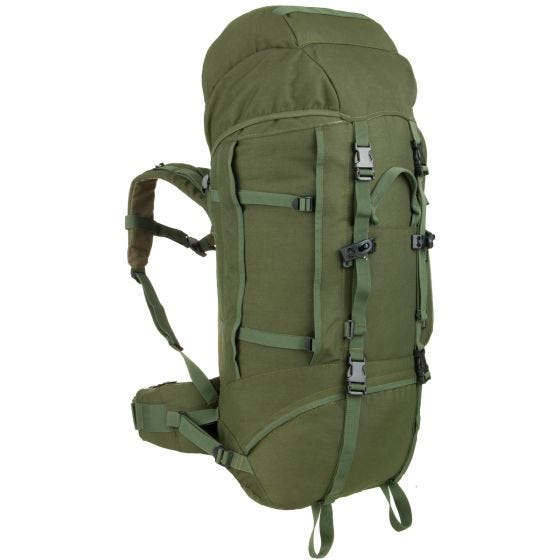Mochila MFH Alpin110 en OD Green
