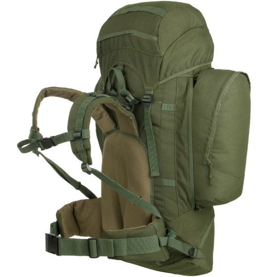 Mochila MFH Alpin110 en OD Green
