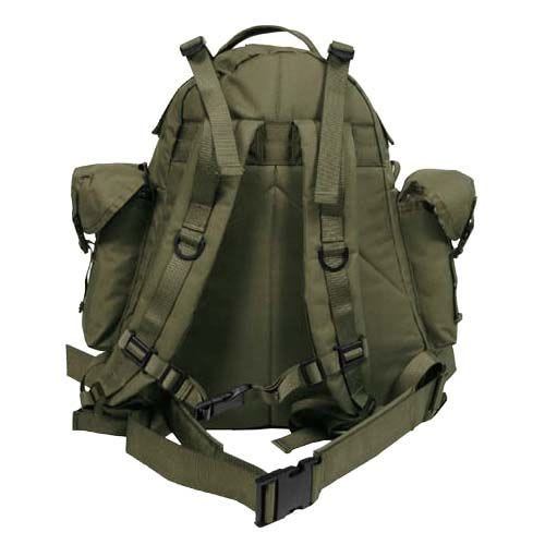 Mochila combo MFH en verde oliva