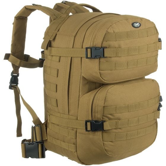 Mochila MFH Assault II en Coyote Tan