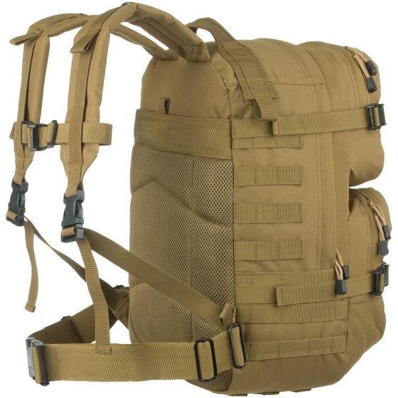 Mochila MFH Assault II en Coyote Tan