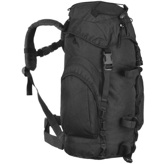 Mochila MFH Recon II de 25 l en negro