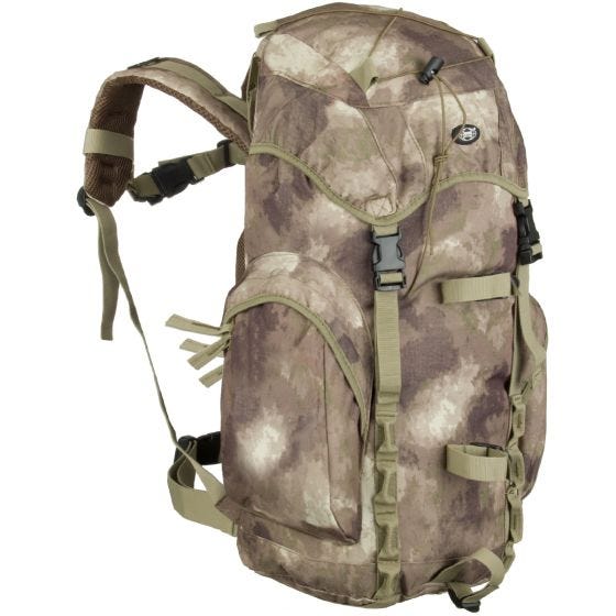 Mochila MFH Recon II de 25 l en HDT Camo AU