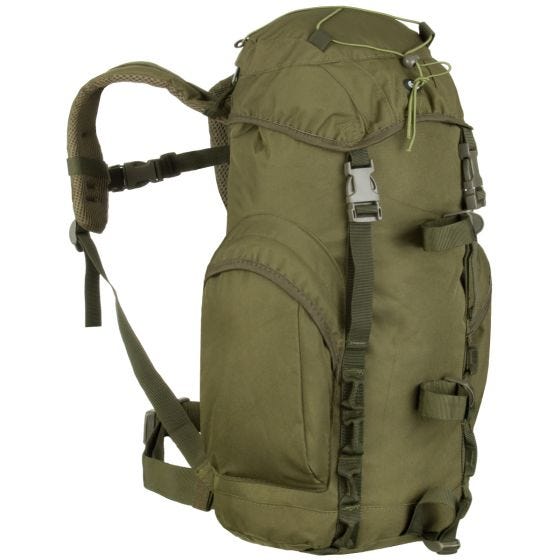Mochila MFH Recon II de 25 l en OD Green