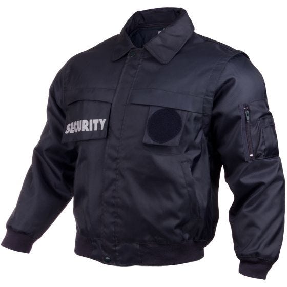 Cazadora MFH Security en azul