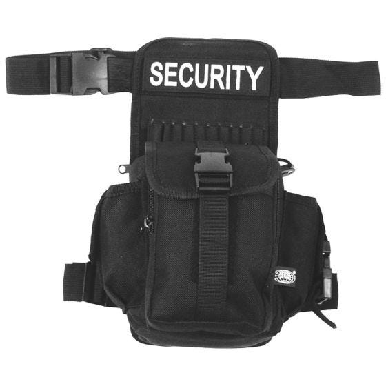 Bolsa MFH Security Fanny en negro