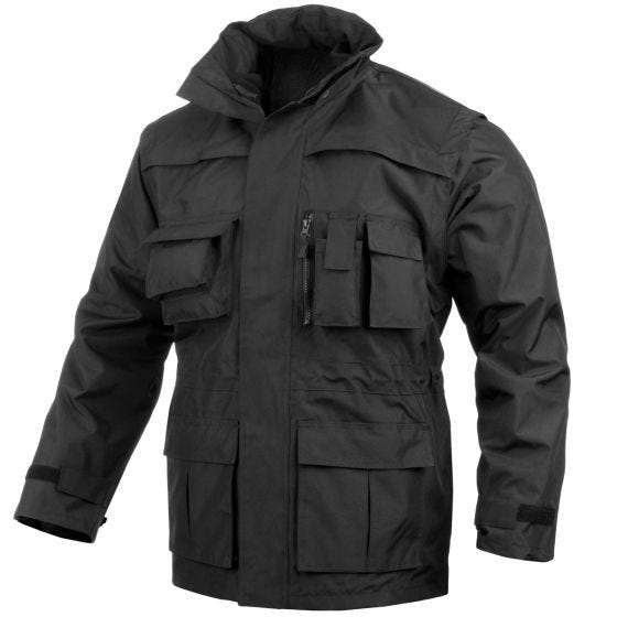 Chaqueta MFH Security en negro