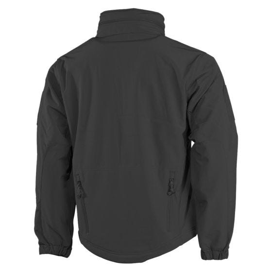 Chaqueta ligera MFH Scorpion en negro