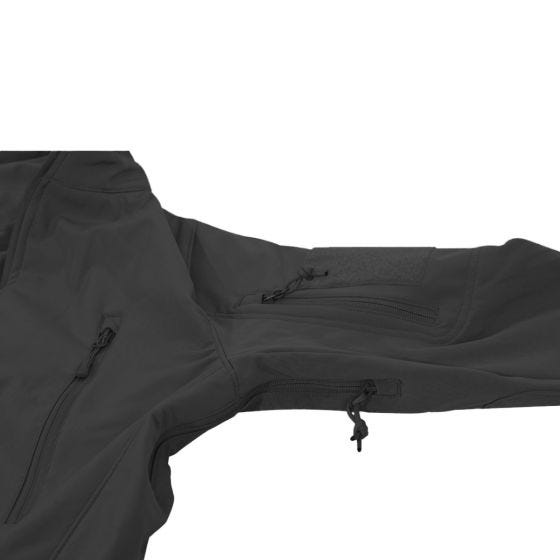 Chaqueta ligera MFH Scorpion en negro