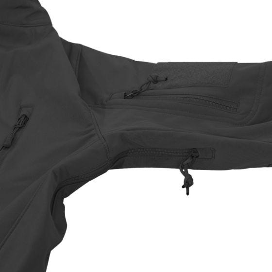 Chaqueta ligera MFH Scorpion en negro