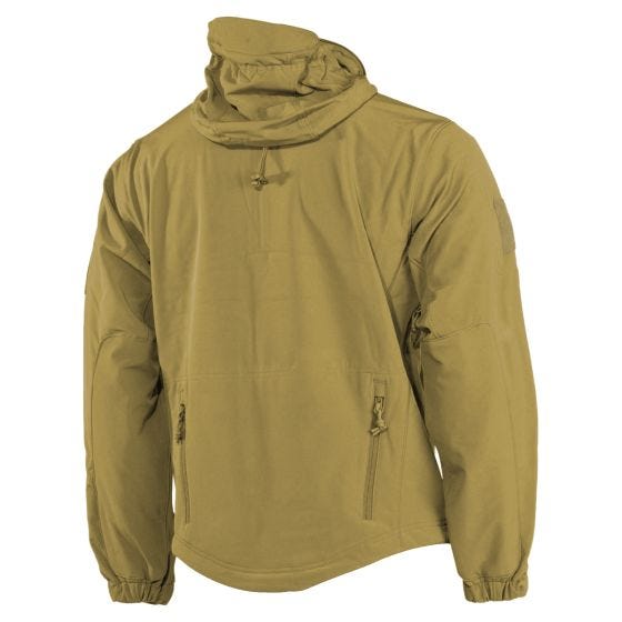 Chaqueta ligera MFH Scorpion en Coyote Tan