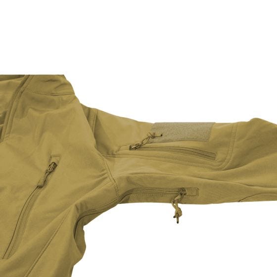 Chaqueta ligera MFH Scorpion en Coyote Tan