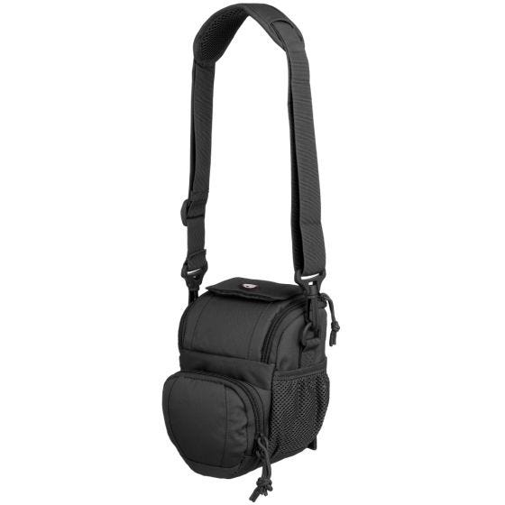 Bolso bandolera MFH Skout compatible con sistemas MOLLE en negro